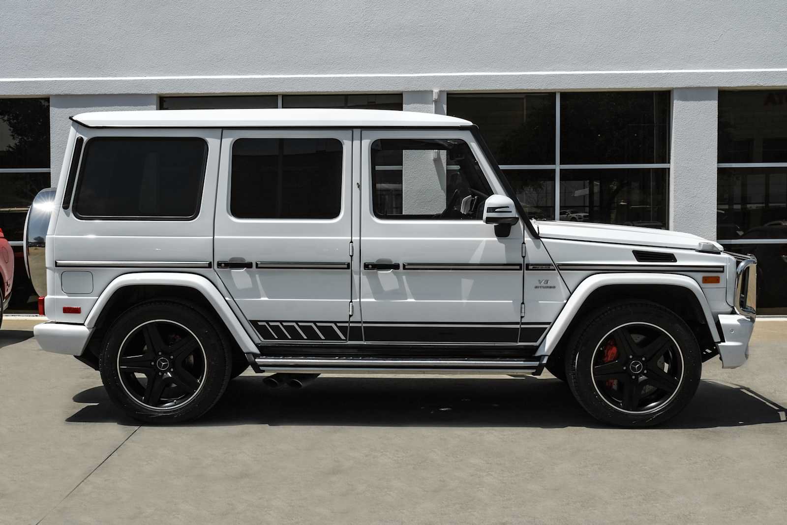 Used 2016 Mercedes-Benz G 63 AMG 4MATIC image 8
