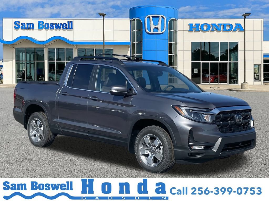 New 2026 Honda Ridgeline RTL