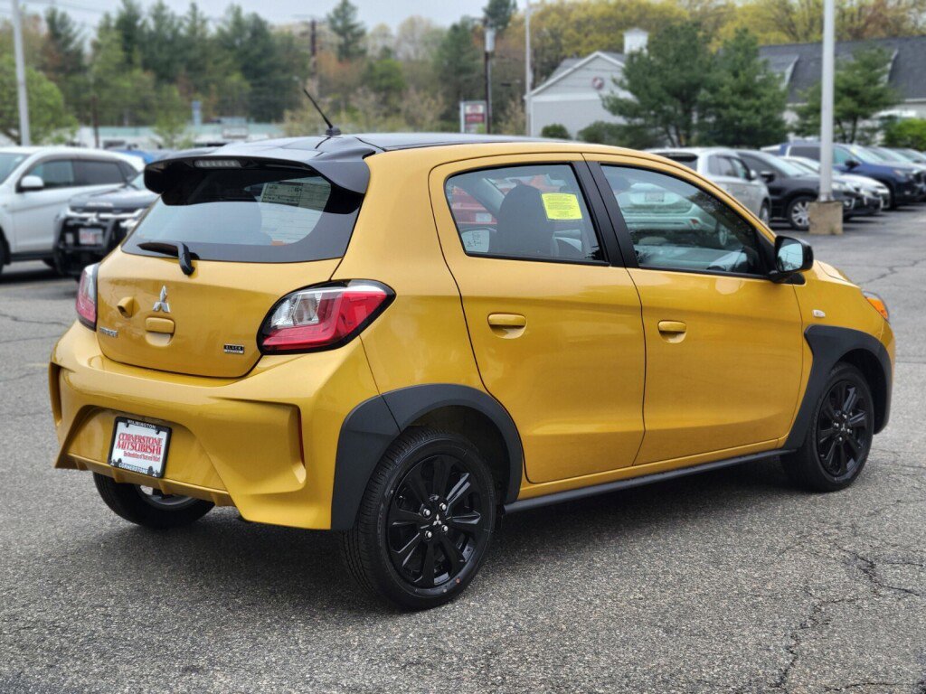 New 2024 Mitsubishi Mirage Black Edition image 5