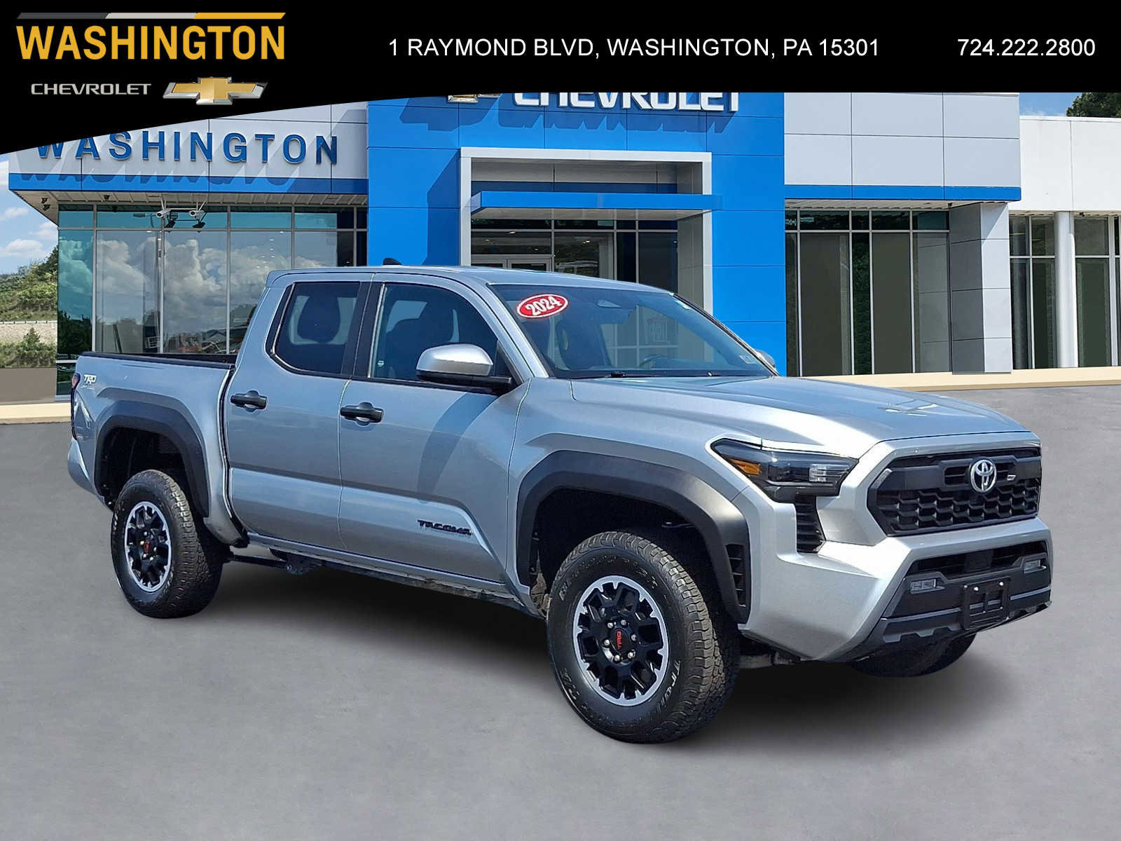 Used 2024 Toyota Tacoma TRD Off-Road