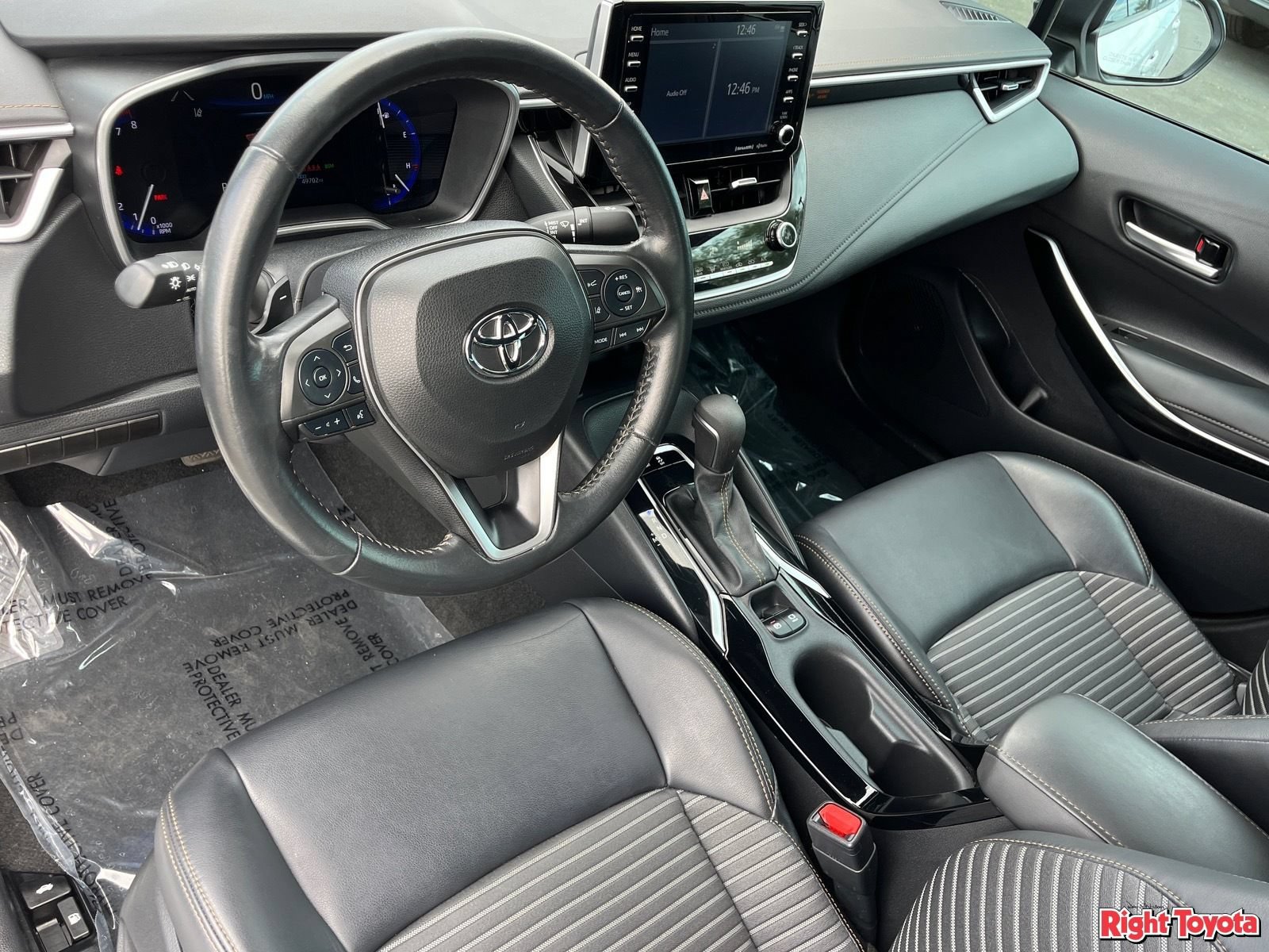 Certified 2021 Toyota Corolla XSE w/ Carpet Mat Package (TMS) FWD image 20