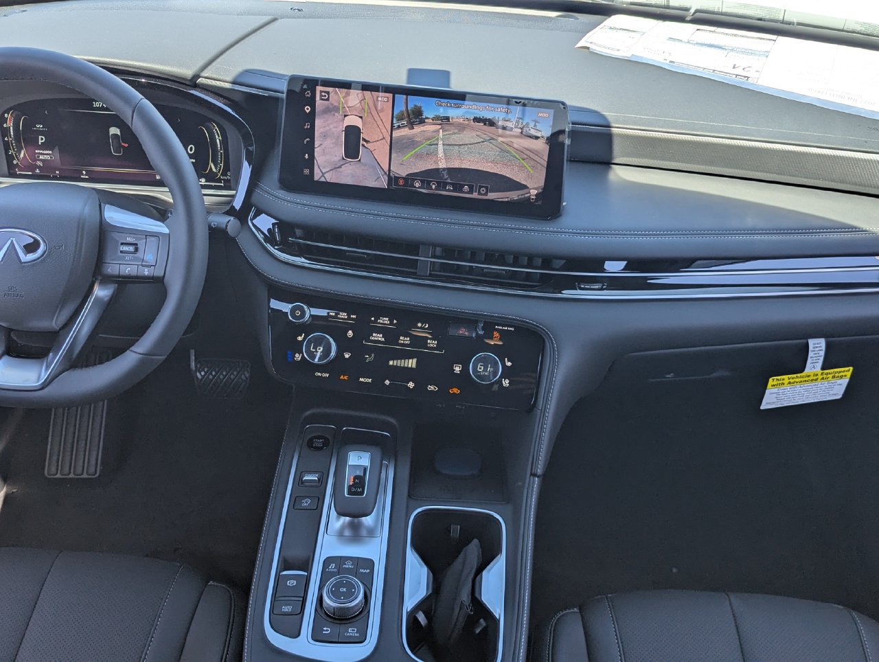 New 2027 INFINITI QX60 Sport AWD/4WD image 27