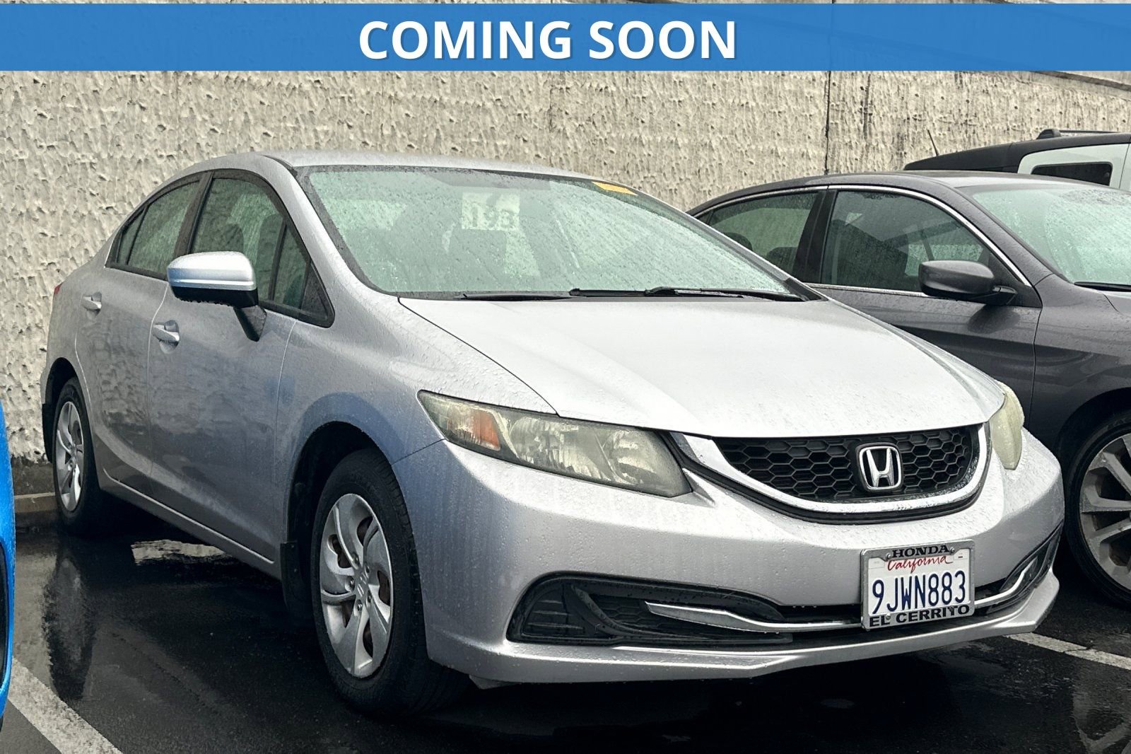 Used 2014 Honda Civic LX image 1
