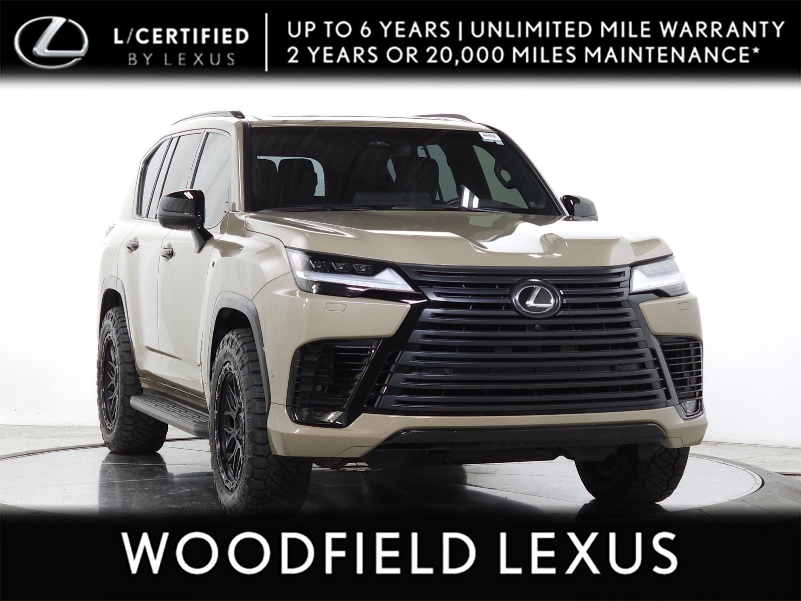 Certified 2025 Lexus LX 700h Overtrail AWD/4WD image 1