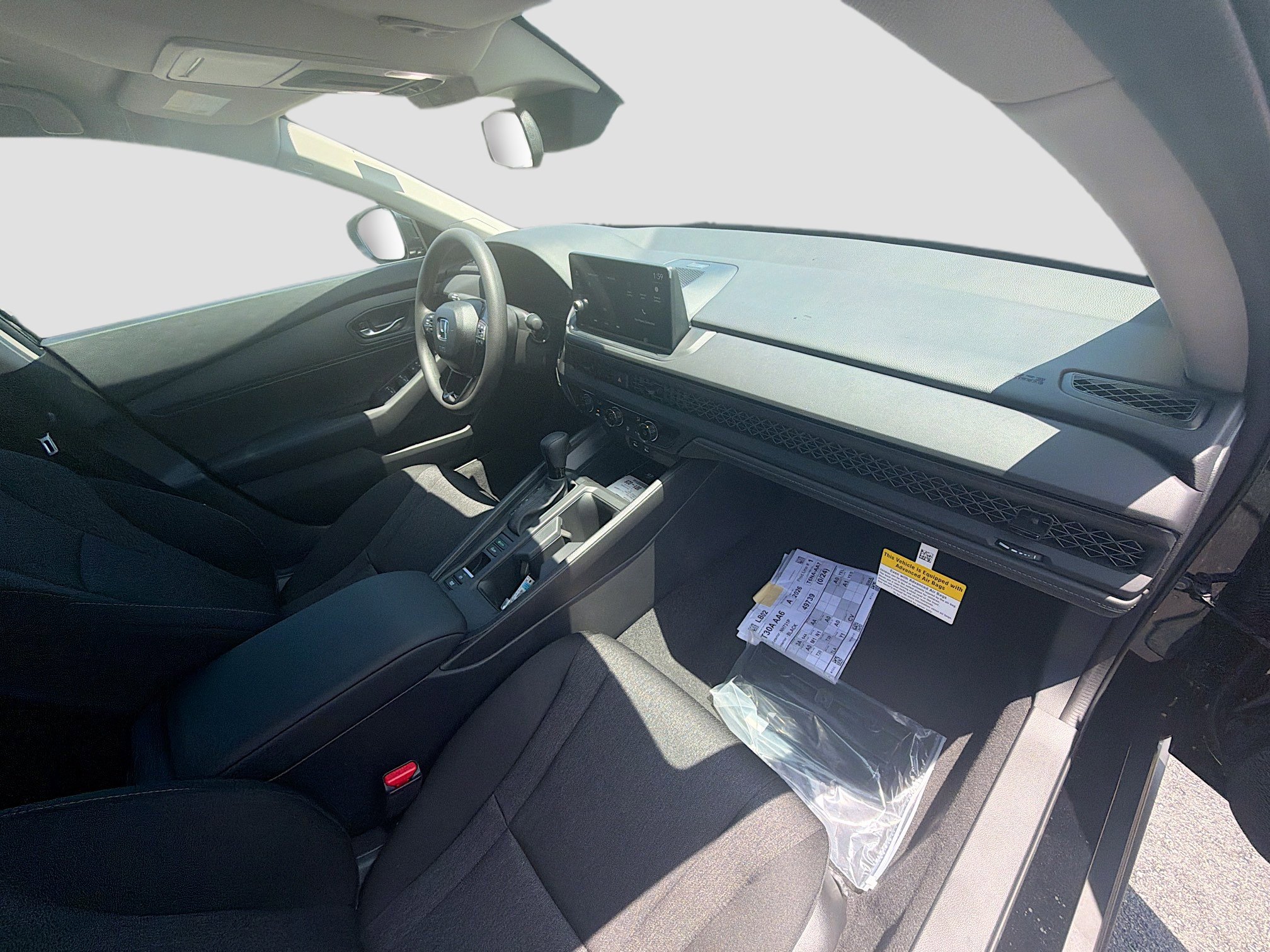 New 2026 Honda Accord LX image 24
