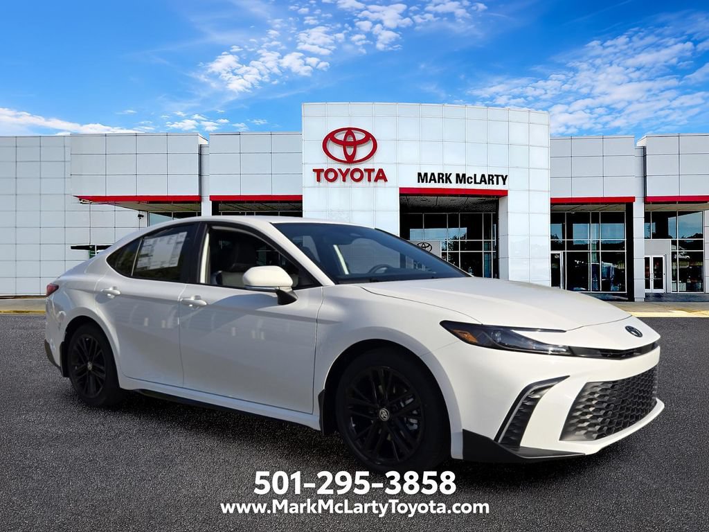 New 2026 Toyota Camry SE w/ Multimedia Upgrade Package FWD image 5