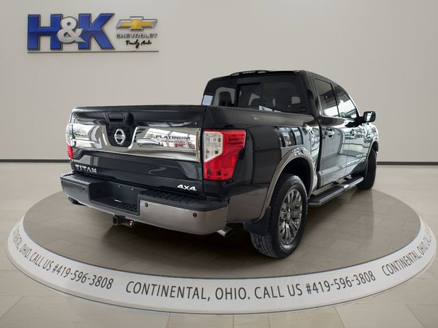 Used 2018 Nissan Titan Platinum Reserve image 6