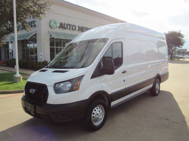 Used 2023 Ford Transit 250 148 High Roof Extended AWD image 1