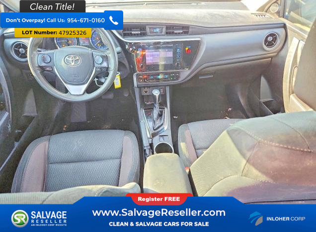 Used 2019 Toyota Corolla LE FWD image 11