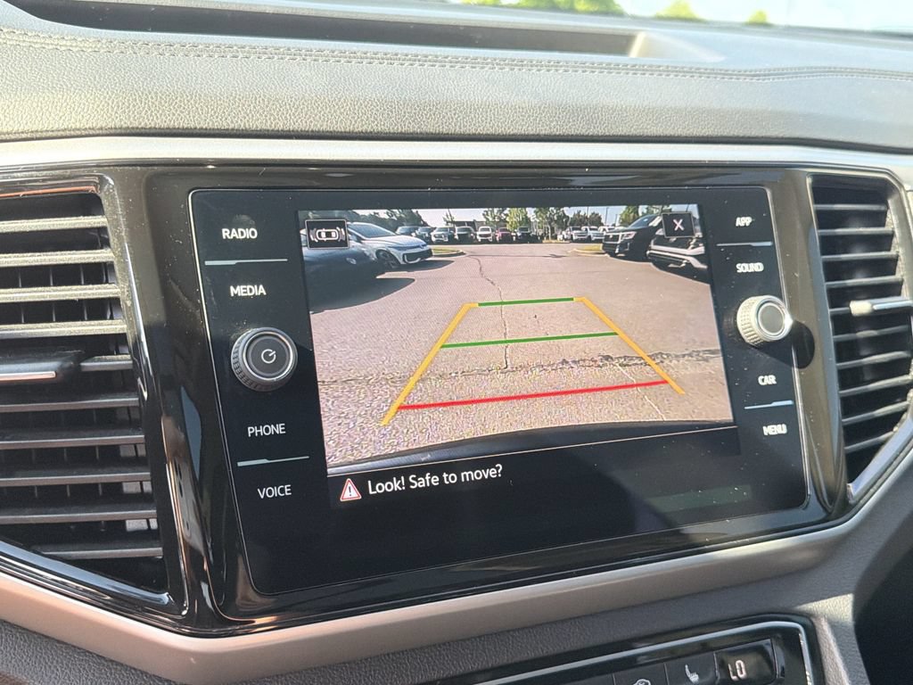 Used 2023 Volkswagen Atlas SE w/ Panoramic Sunroof Package FWD image 30