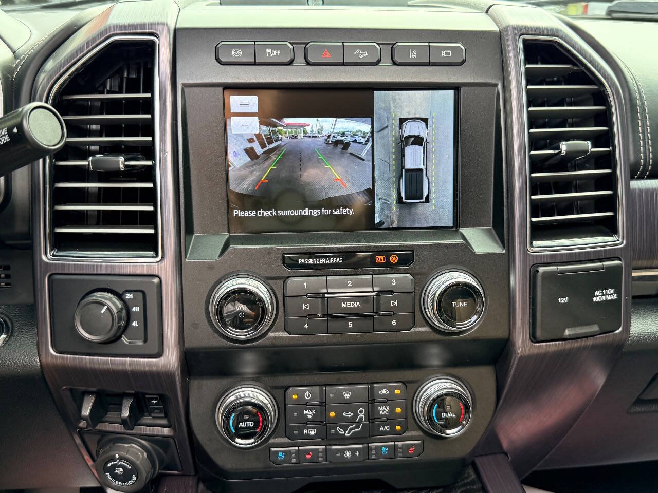 Used 2021 Ford F450 Limited w/ FX4 Off-Road Package AWD/4WD image 39