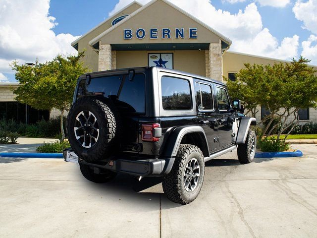 Used 2025 Jeep Wrangler Unlimited Rubicon 4xe w/ Safety Group image 5