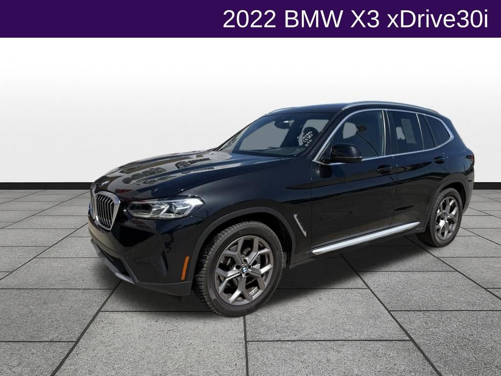 Used 2022 BMW X3 xDrive30i w/ Premium Package 2