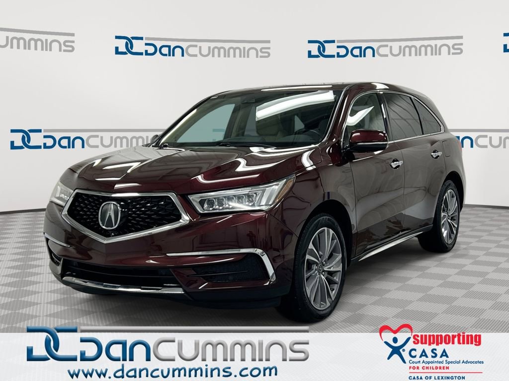 Used 2017 Acura MDX SH-AWD w/ Technology Package image 1