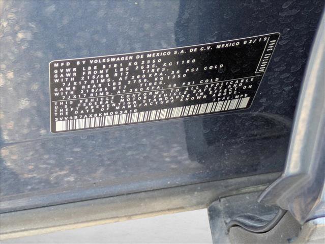 Used 2019 Volkswagen Tiguan SE w/ Panoramic Sunroof Package image 15