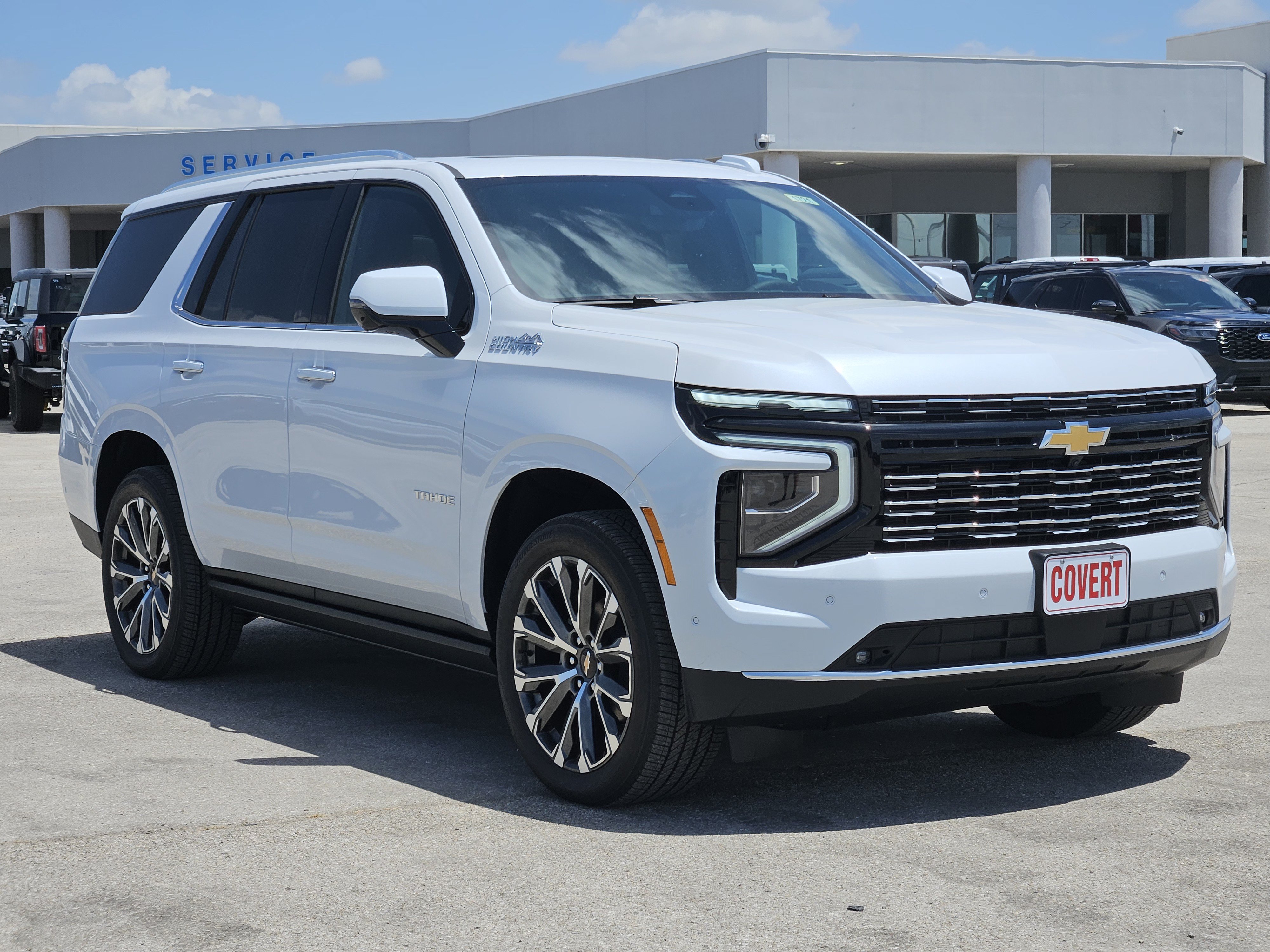New 2026 Chevrolet Tahoe High Country AWD/4WD image 2