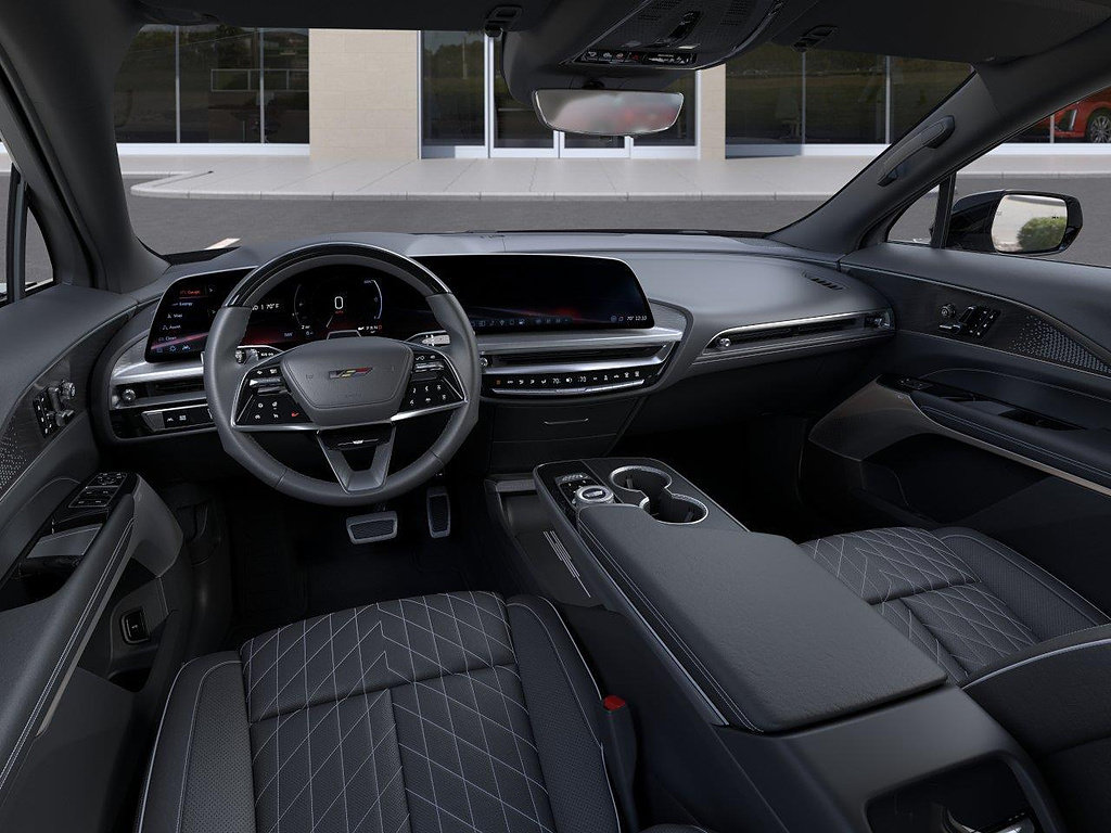 New 2027 Cadillac Lyriq V Premium w/ Exterior Carbon Fiber Package AWD/4WD image 15