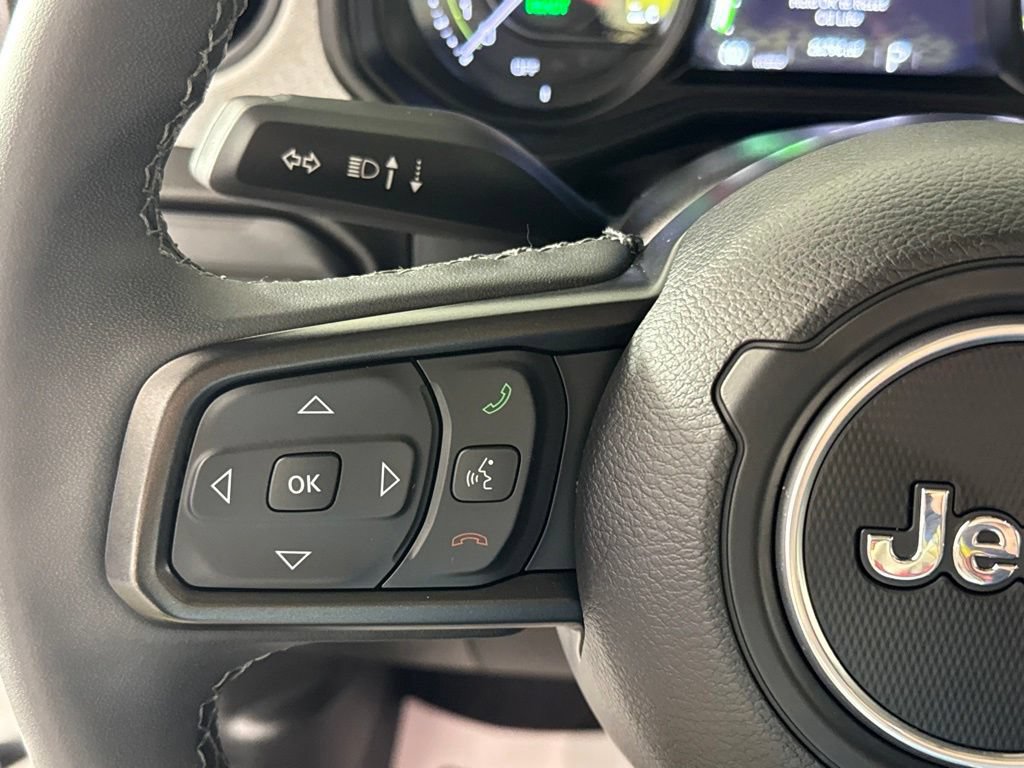 Certified 2025 Jeep Wrangler Unlimited Sport S 4xe AWD/4WD image 41