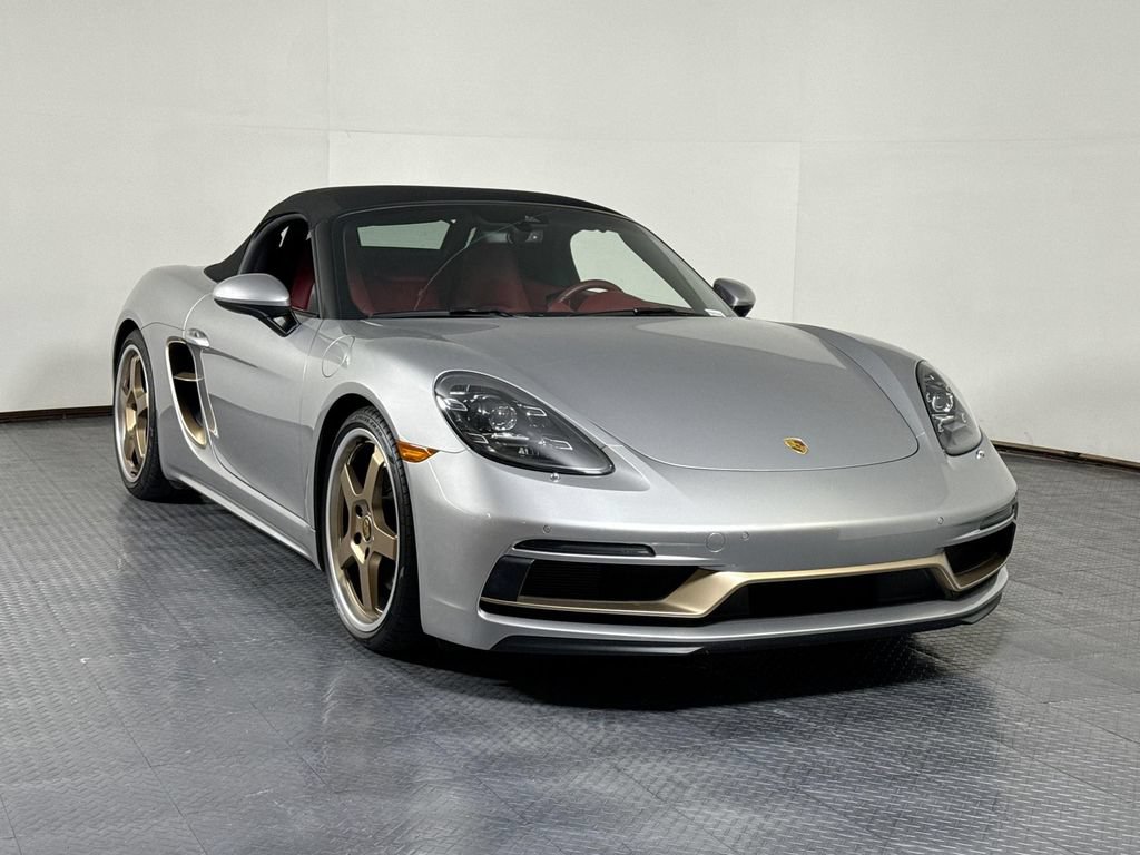 Certified 2022 Porsche 718 Boxster RWD image 9