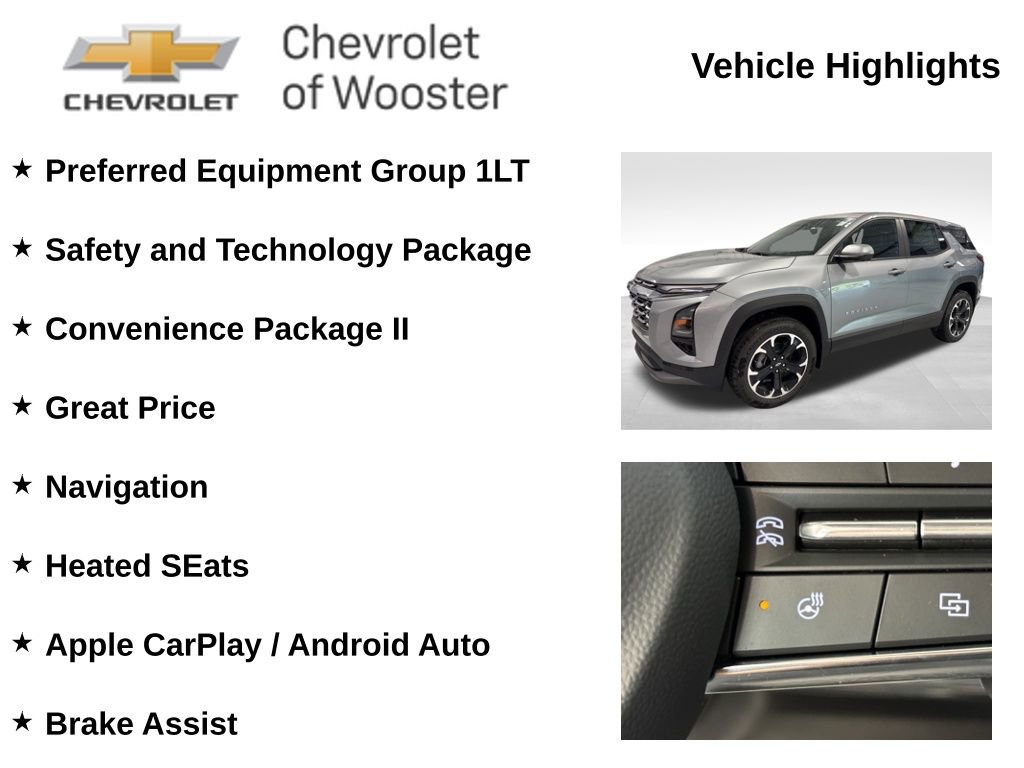 New 2026 Chevrolet Equinox LT w/ Convenience Package II FWD image 2