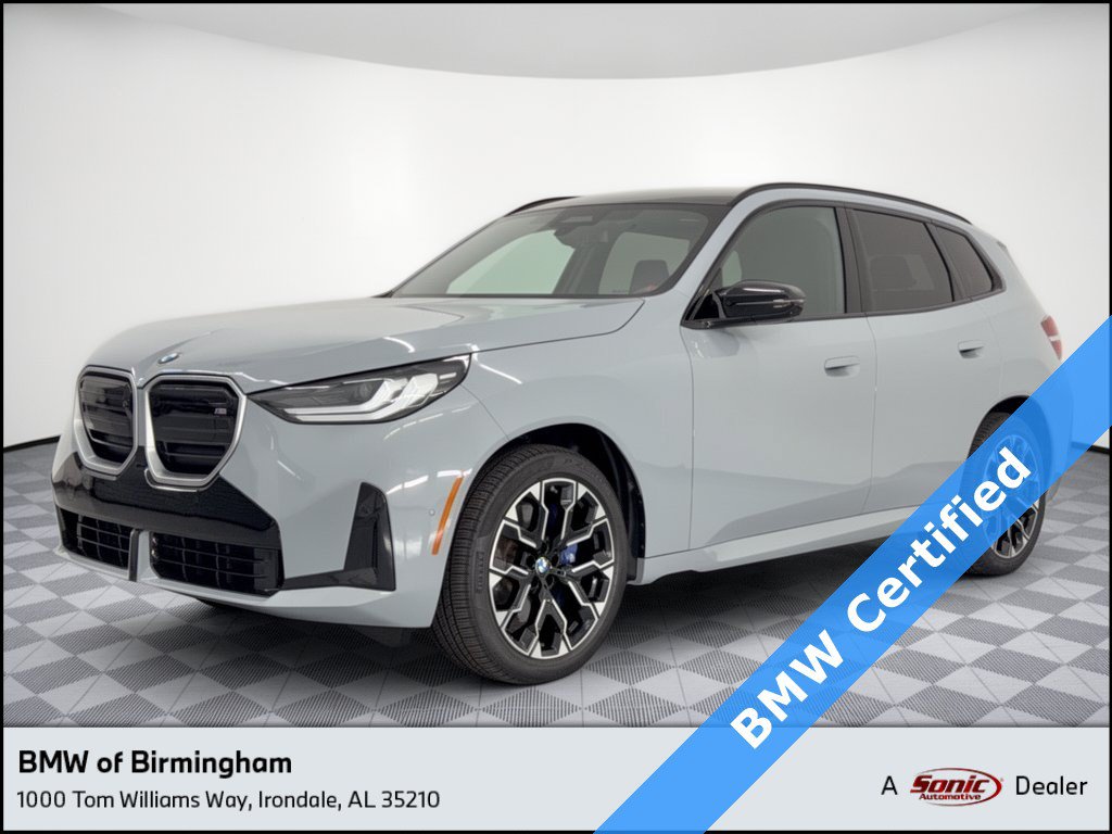 Certified 2026 BMW X3 M50