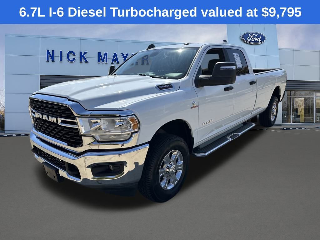 Used 2024 RAM 3500 Big Horn image 4