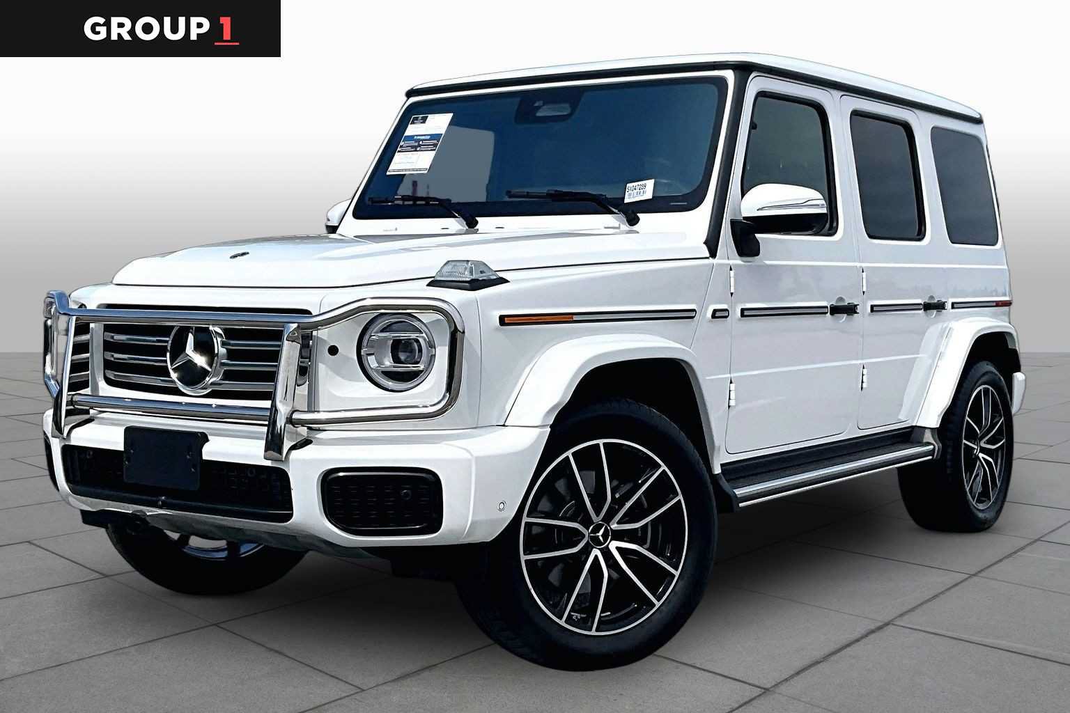 Certified 2025 Mercedes-Benz G 550
