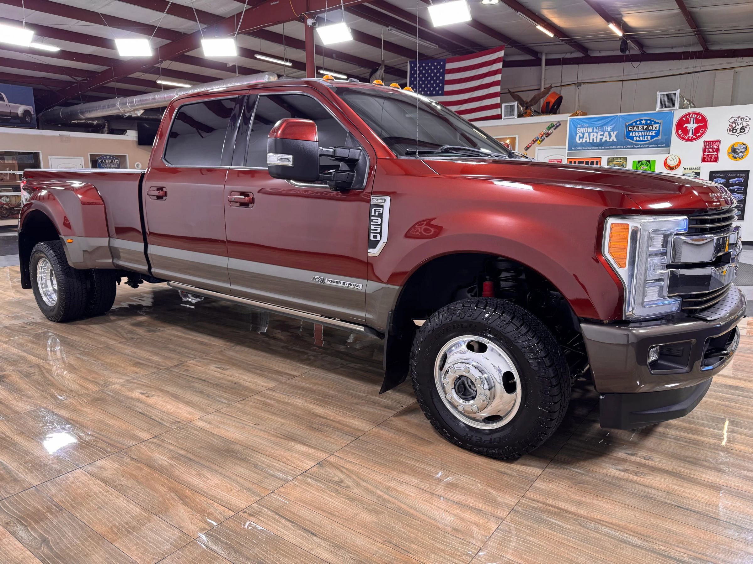 Used 2017 Ford F350 King Ranch w/ King Ranch Ultimate Package image 3