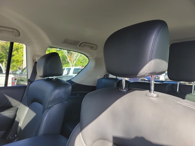 Certified 2022 Nissan Armada SL w/ Captain's Chairs Package image 17