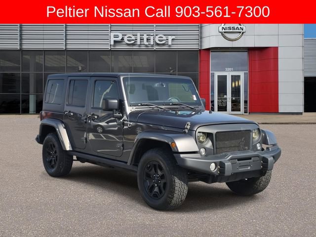 Used 2016 Jeep Wrangler Unlimited Sahara