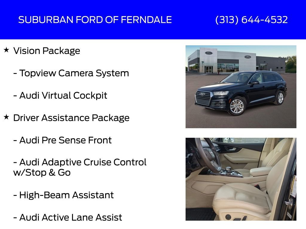 Used 2018 Audi Q7 3.0T Premium Plus image 8