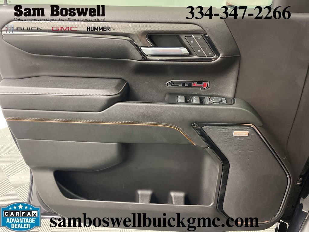 Used 2023 GMC Sierra 1500 AT4 w/ AT4 Preferred Package AWD/4WD image 27