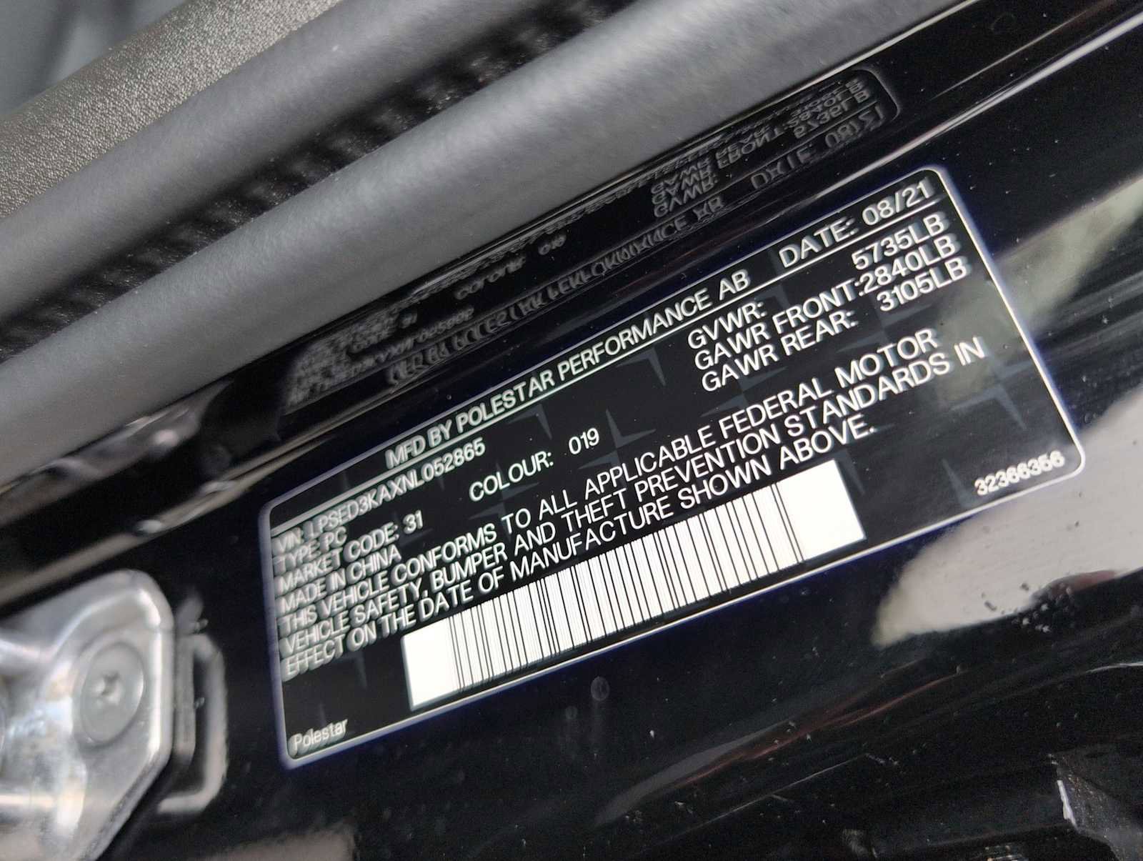 Used 2022 Polestar Polestar 2 w/ Plus Package image 35