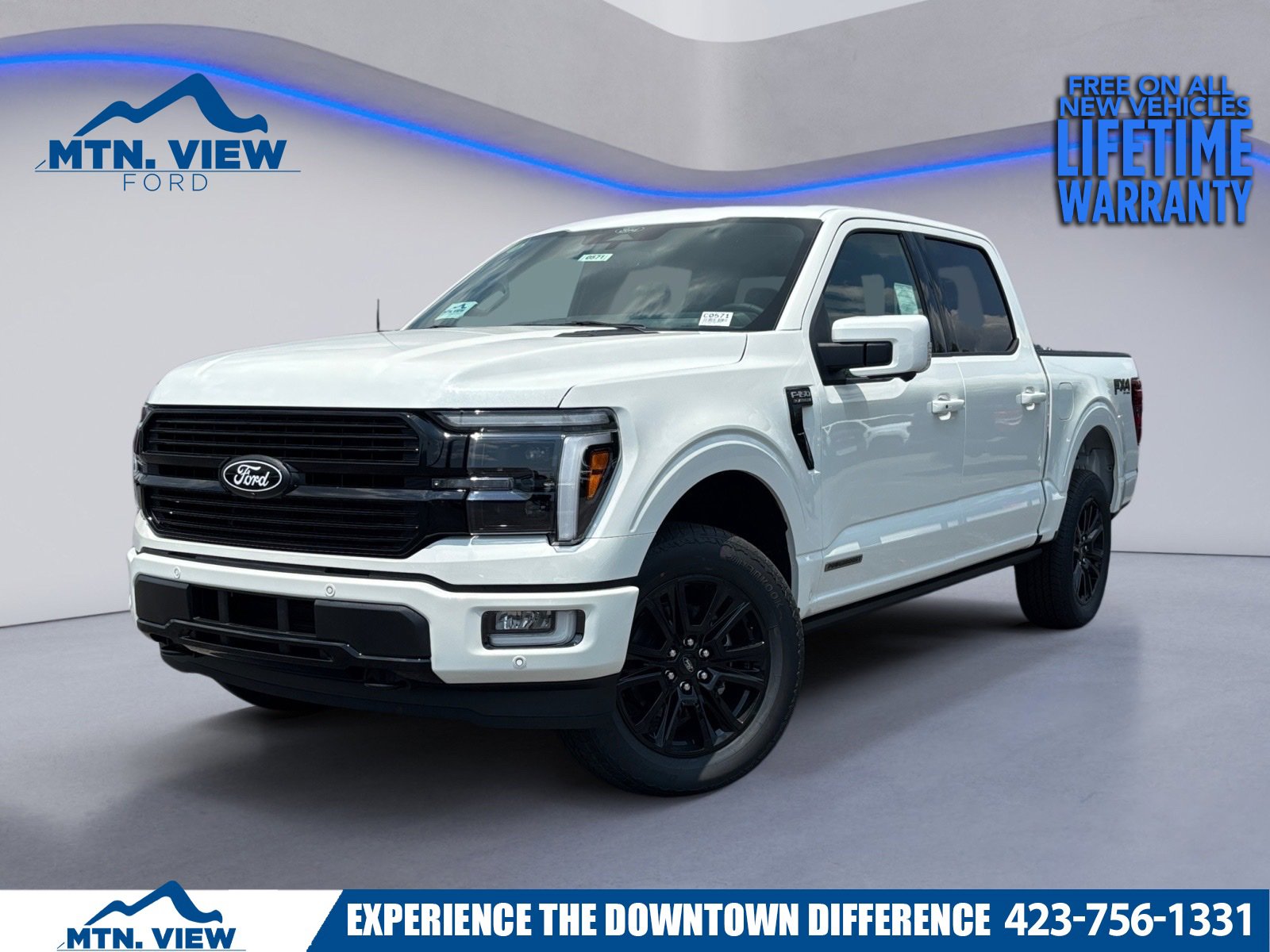 New 2025 Ford F150 Platinum w/ Equipment Group 702A High