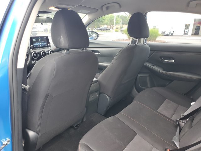 Certified 2025 Nissan Sentra SR FWD image 26