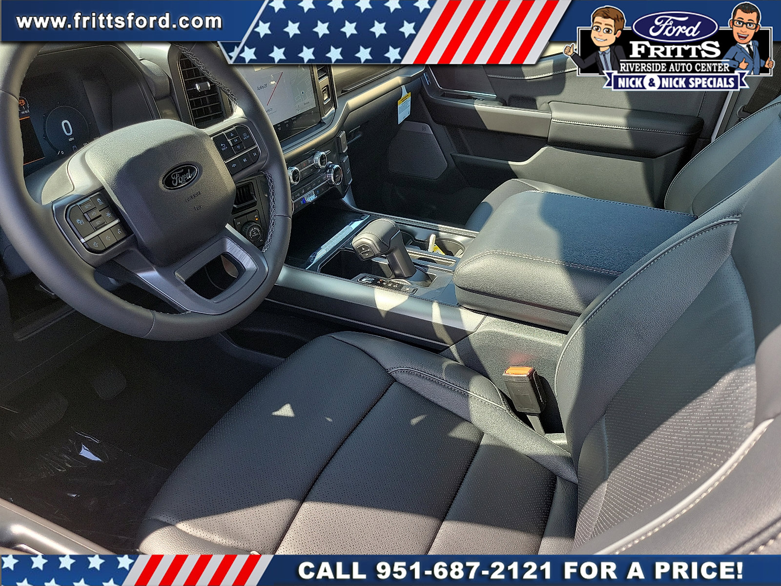 New 2025 Ford F150 Lariat w/ Bed Utility Package image 3