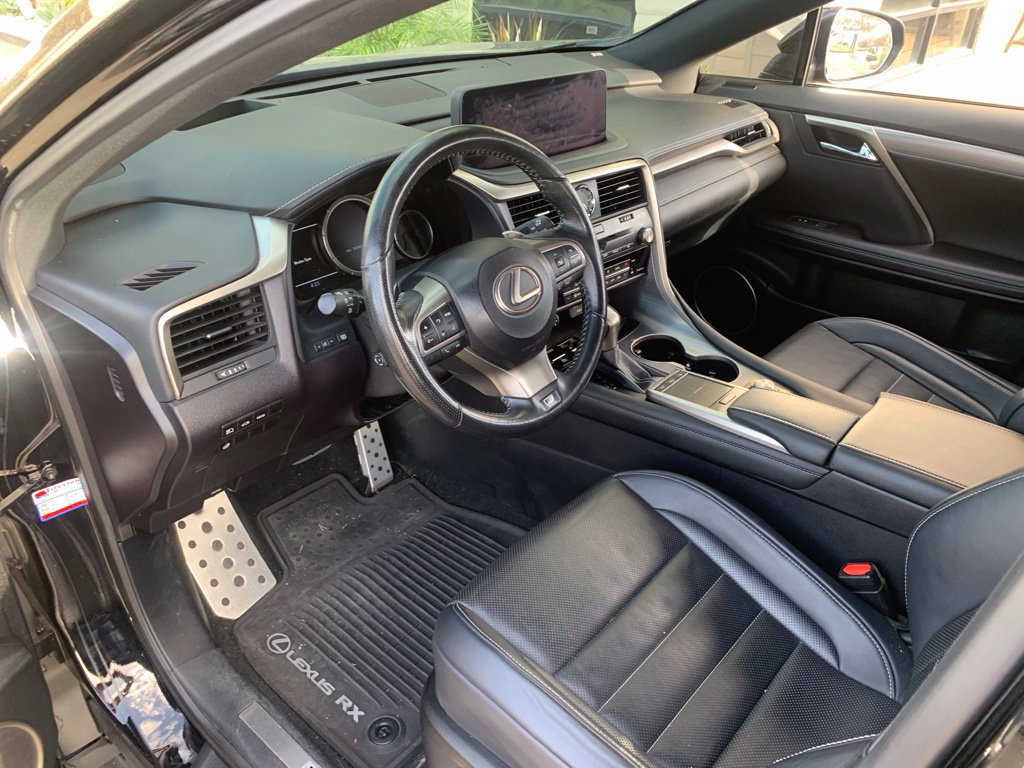 Used 2020 Lexus RX 350 F Sport w/ Accessory Package AWD/4WD image 11