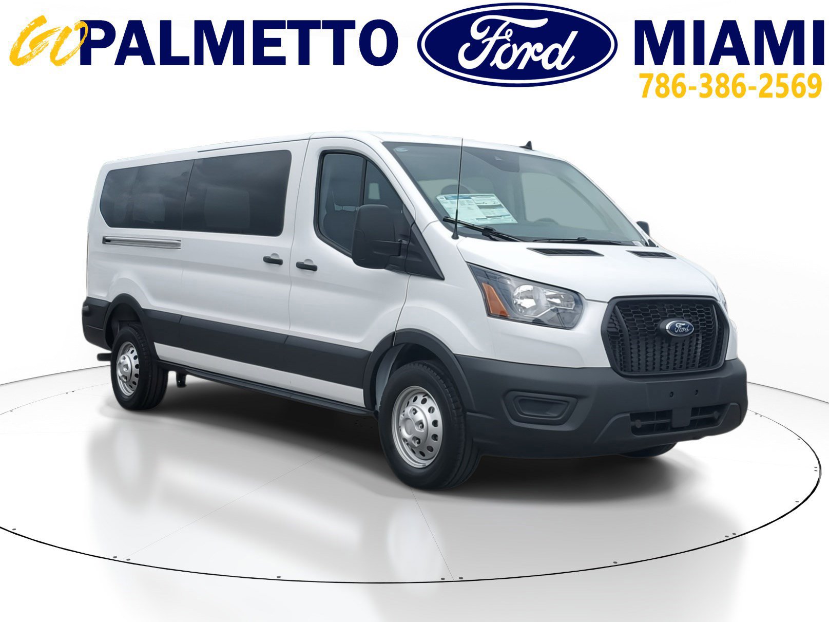 New 2024 Ford Transit 350 Low Roof AWD image 1