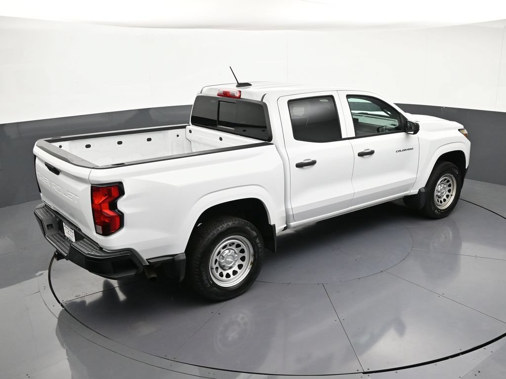 Certified 2023 Chevrolet Colorado W/T RWD image 19