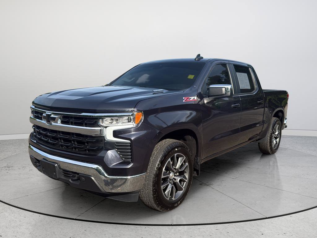 Certified 2022 Chevrolet Silverado 1500 LT AWD/4WD image 5