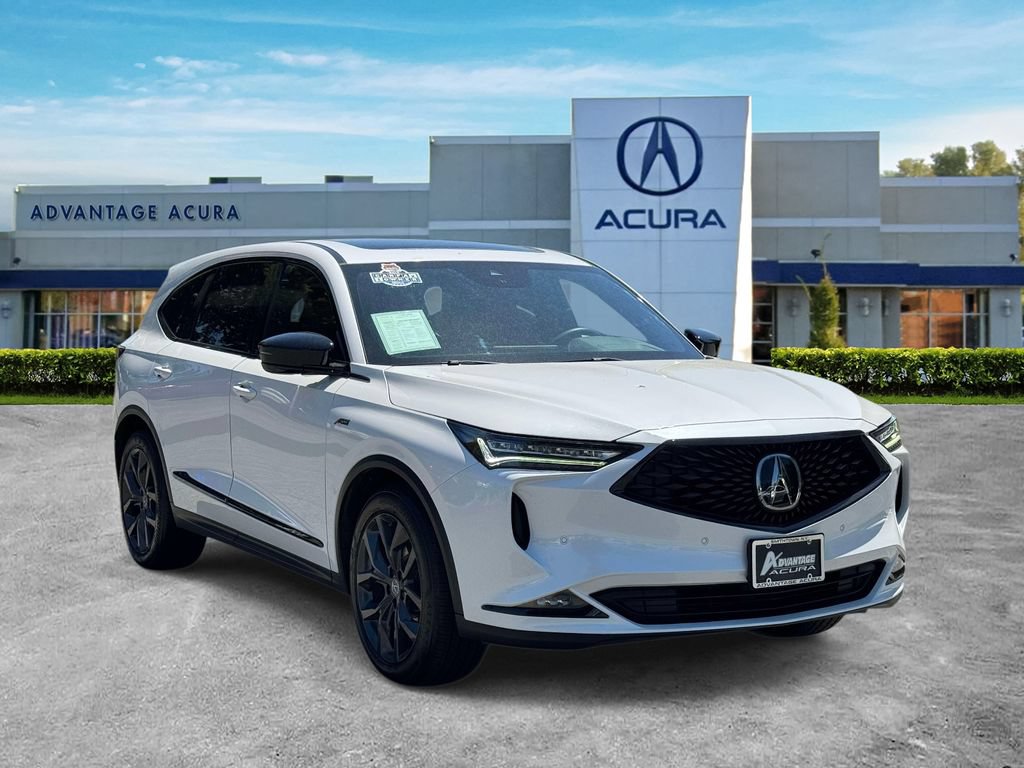 Certified 2023 Acura MDX A-Spec AWD/4WD image 2