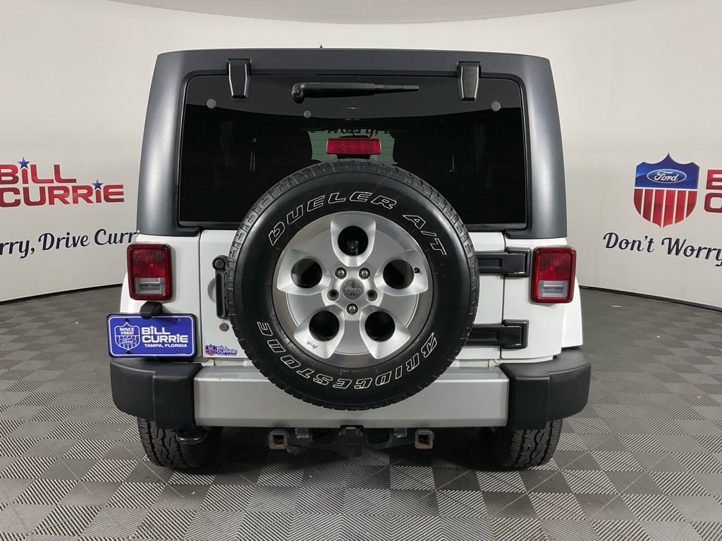 Used 2013 Jeep Wrangler Unlimited Sahara image 4