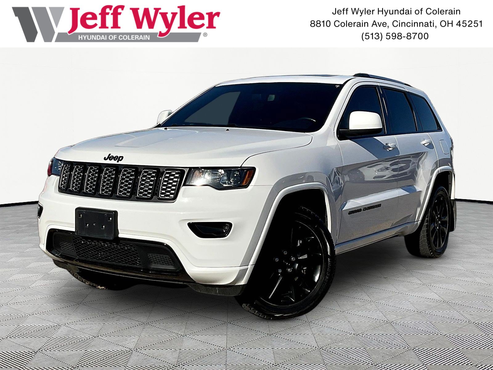 Used 2021 Jeep Grand Cherokee Altitude AWD/4WD image 1