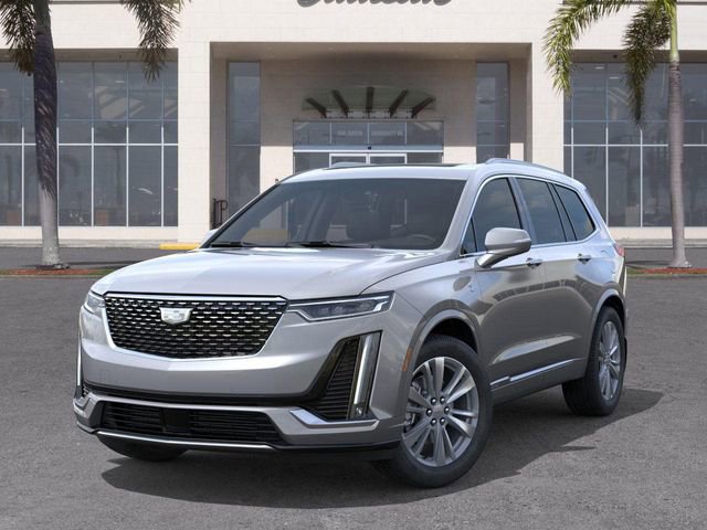 Certified 2025 Cadillac XT6 Premium Luxury w/ Technology Package image 6