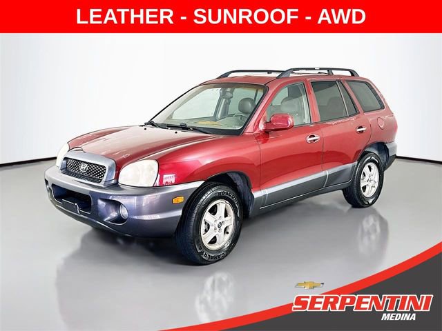 Used 2004 Hyundai Santa Fe LX image 1