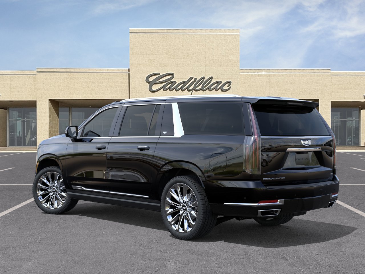 New 2026 Cadillac Escalade ESV Platinum Luxury w/ LPO, Radiant Package AWD/4WD image 3