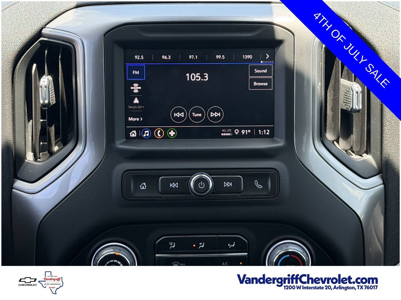 Used 2024 Chevrolet Silverado 1500 Custom RWD image 15