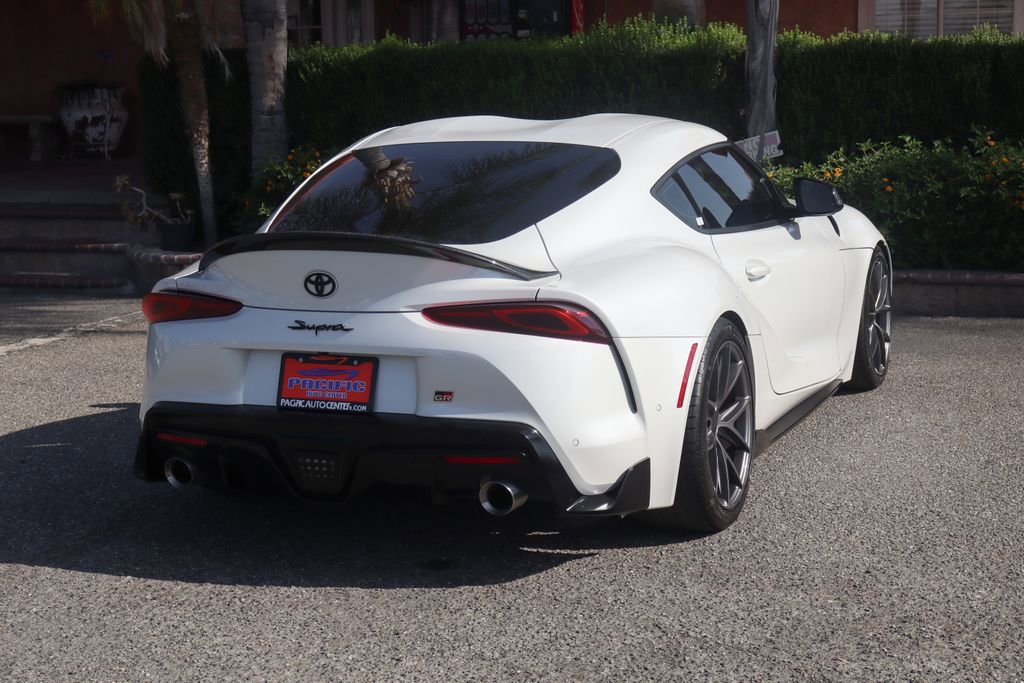 Used 2020 Toyota Supra Premium w/ Driver Assist Package RWD image 9