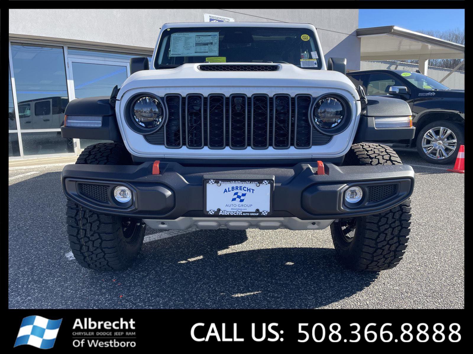 New 2026 Jeep Gladiator Mojave w/ Safety Group image 8