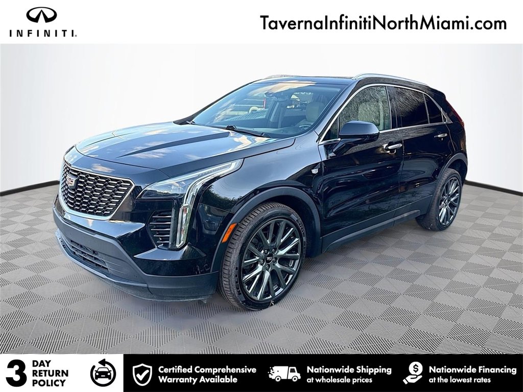 Used 2019 Cadillac XT4 Luxury w/ Cold Weather Package
